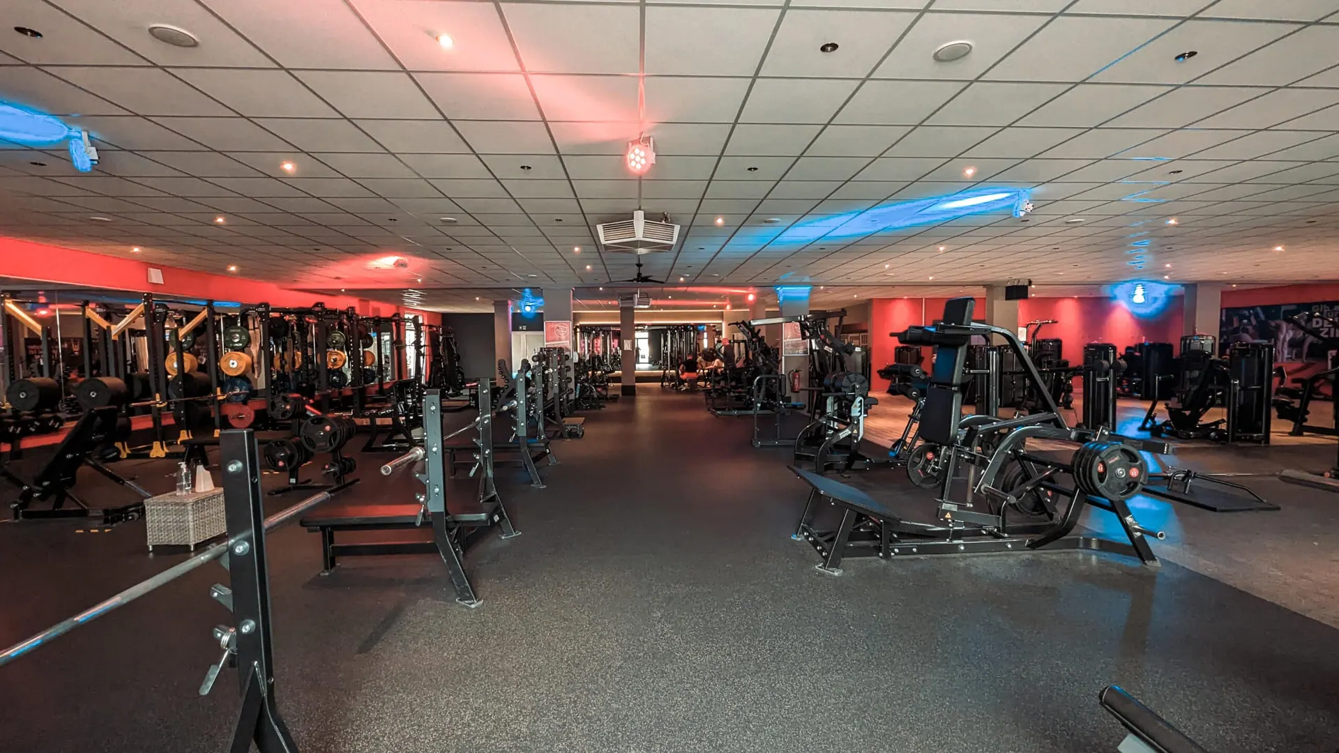 Trainingsfläche